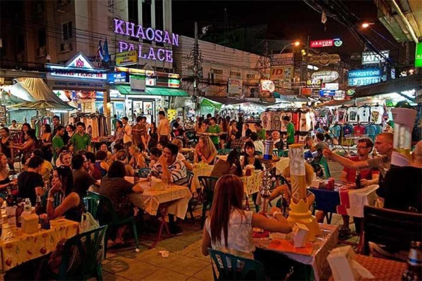 Go Inn Khaosan Road V โกอินน์ ถนนข้าวสาร กรุงเทพมหานคร Extérieur photo