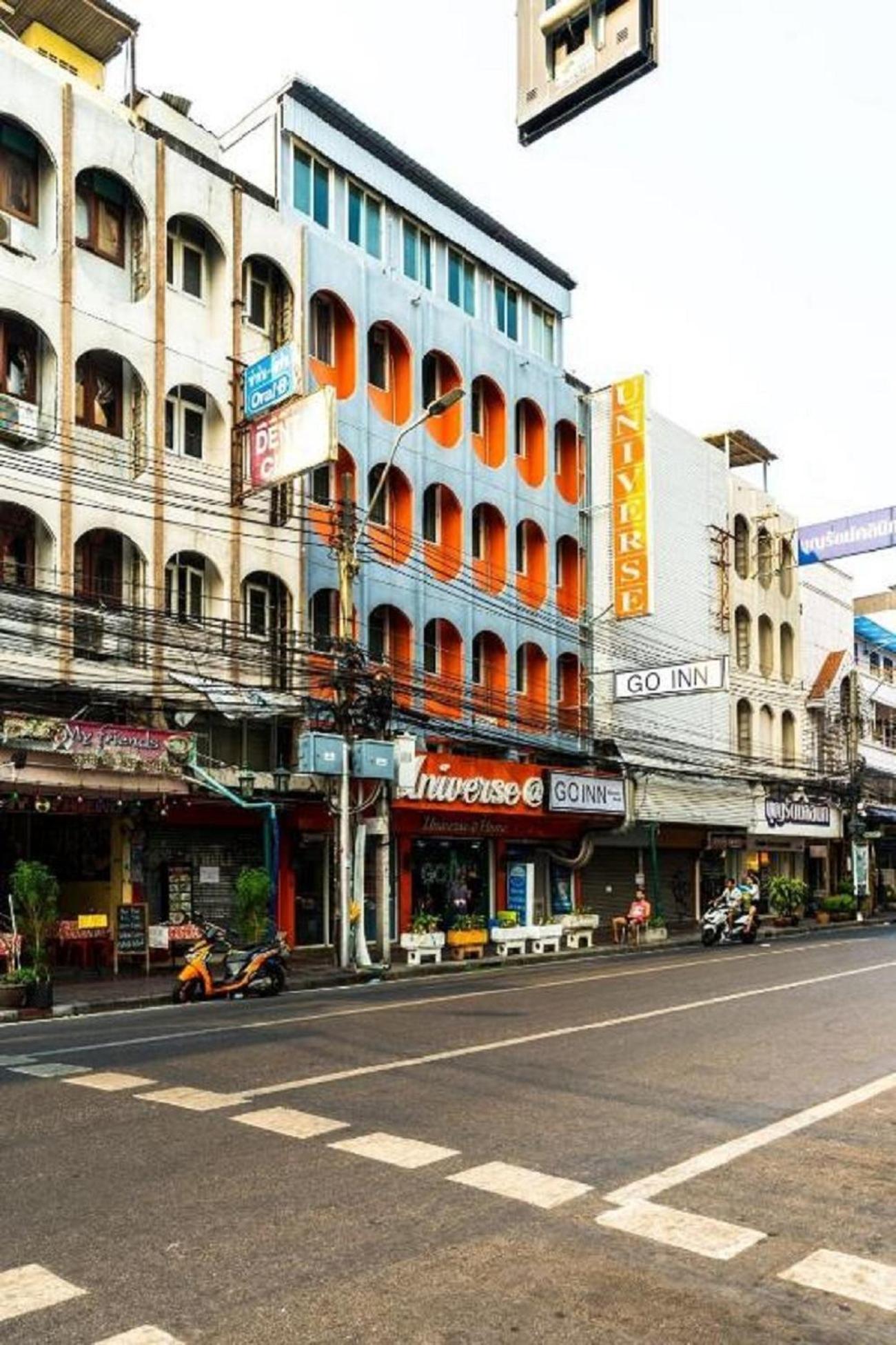 Go Inn Khaosan Road V โกอินน์ ถนนข้าวสาร กรุงเทพมหานคร Extérieur photo